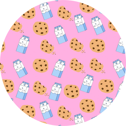 Cookies & Milk (Pink)